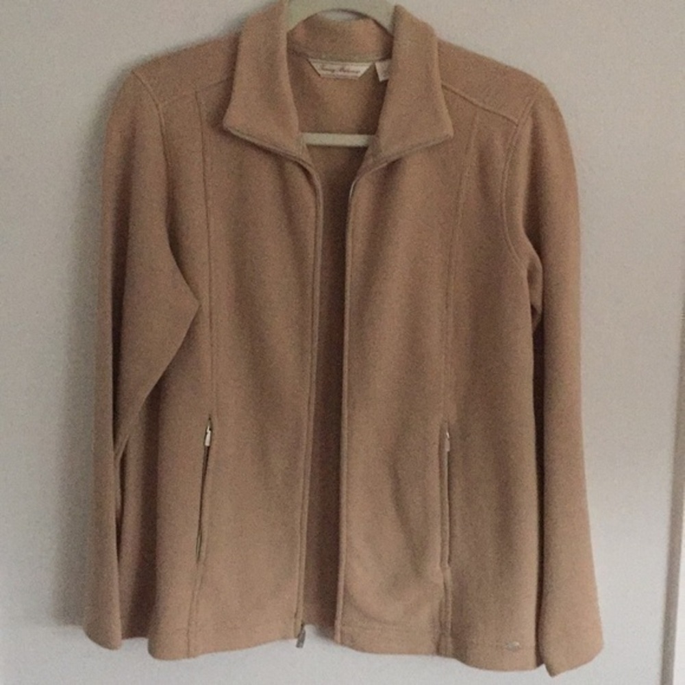 Tommy Bahama Zippered sweater. Sz L NWOT